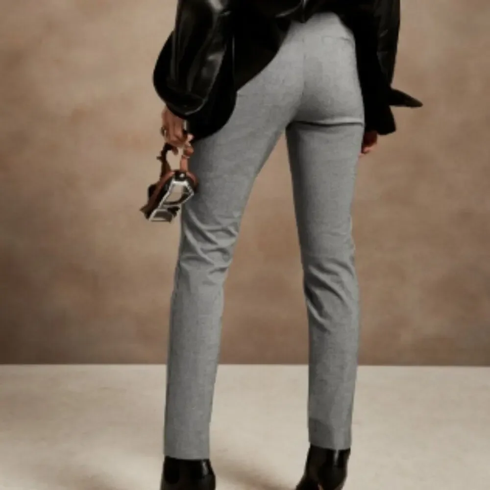 Banana Republic Skinny Sloan Pant – Dark Gray, Size 0